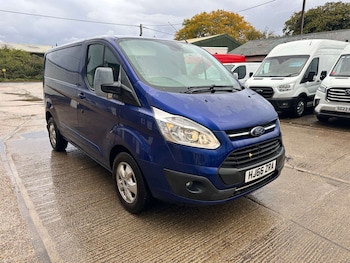 Used Ford Transit Custom 2016 for sale - 76338742: Photo