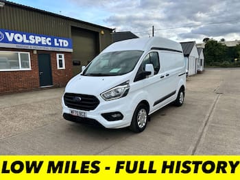 Used Ford Transit Custom 2020 for sale - 79806380: Photo