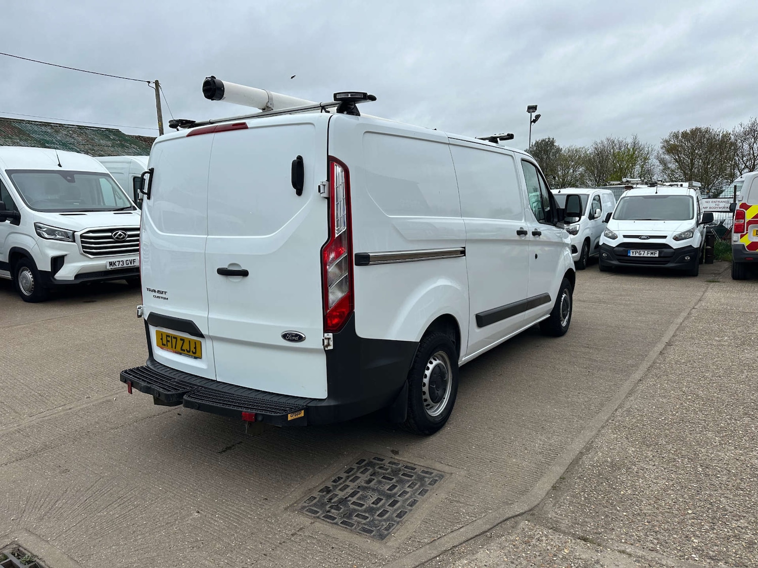 Used Ford Transit Custom 2017 for sale - 78124713: Photo 10