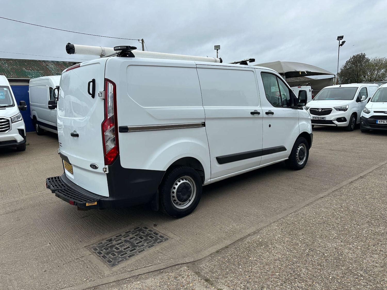 Used Ford Transit Custom 2017 for sale - 78124713: Photo 11