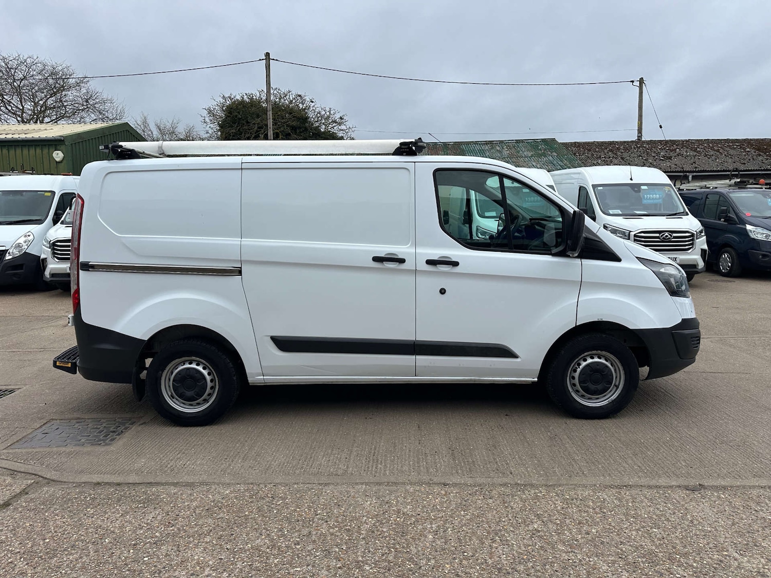 Used Ford Transit Custom 2017 for sale - 78124713: Photo 12