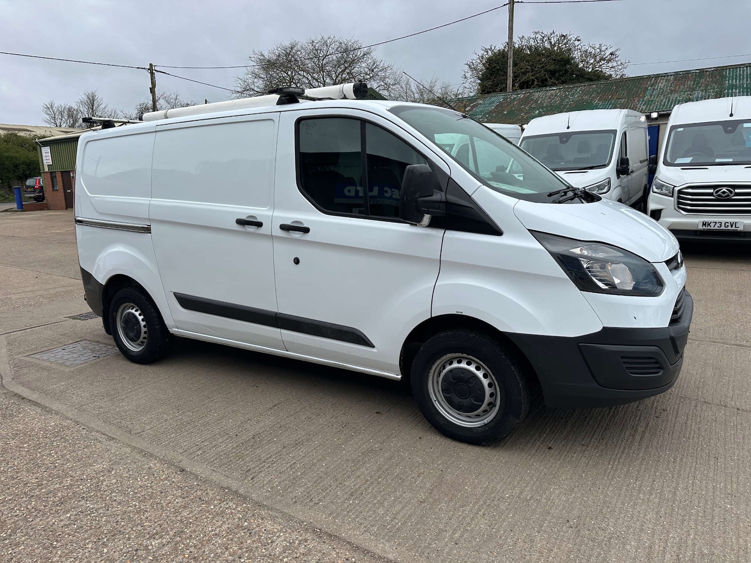 Used Ford Transit Custom 2017 for sale - 78124713: Photo 13