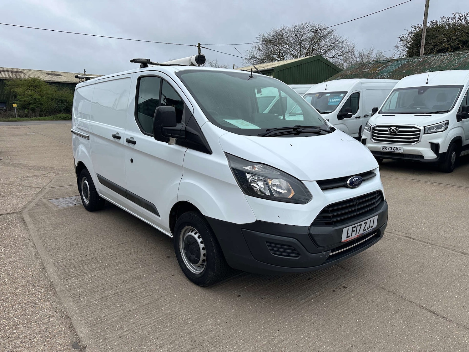 Used Ford Transit Custom 2017 for sale - 78124713: Photo 14