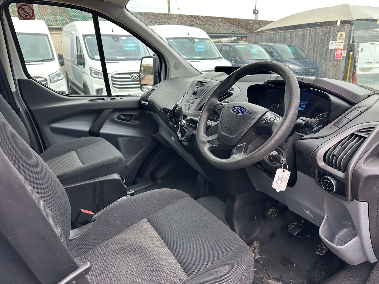 Used Ford Transit Custom 2017 for sale - 78124713: Photo 16