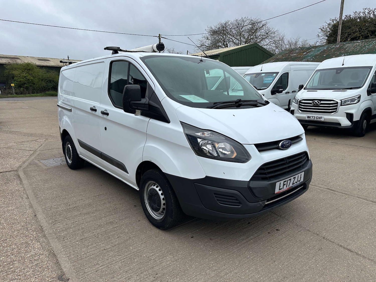 Used Ford Transit Custom 2017 for sale - 78124713: Photo 3