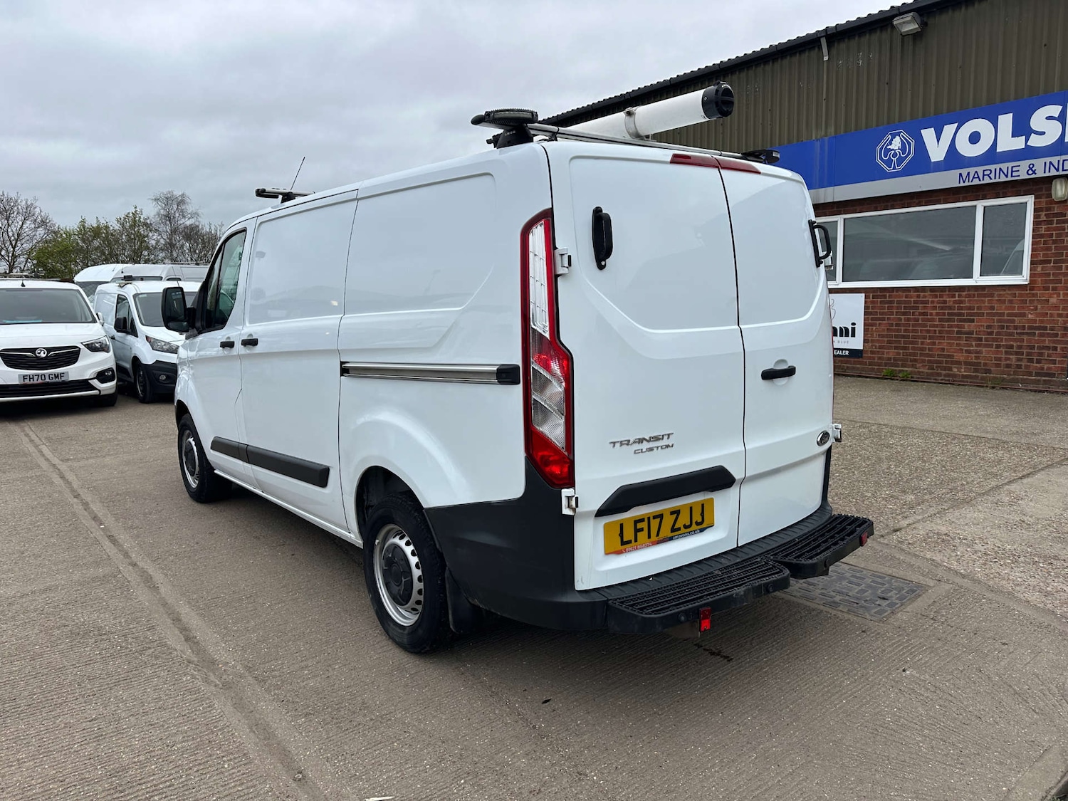 Used Ford Transit Custom 2017 for sale - 78124713: Photo 8