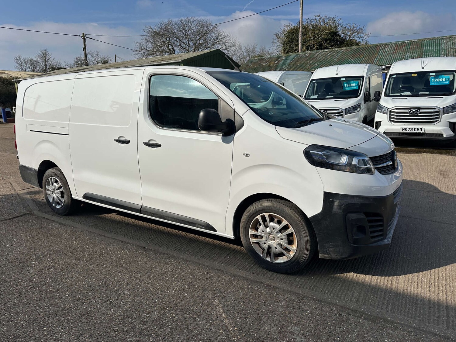 Used Vauxhall Vivaro 2020 for sale - 77998587: Photo 12