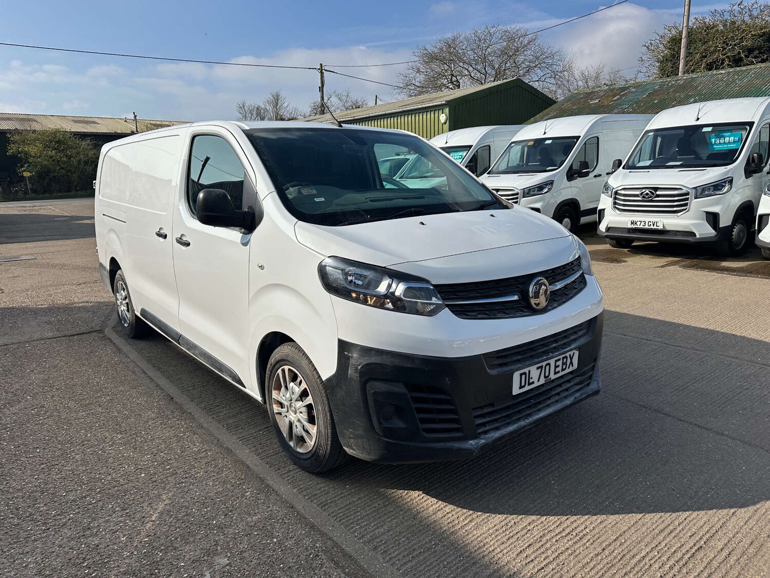 Used Vauxhall Vivaro 2020 for sale - 77998587: Photo 13