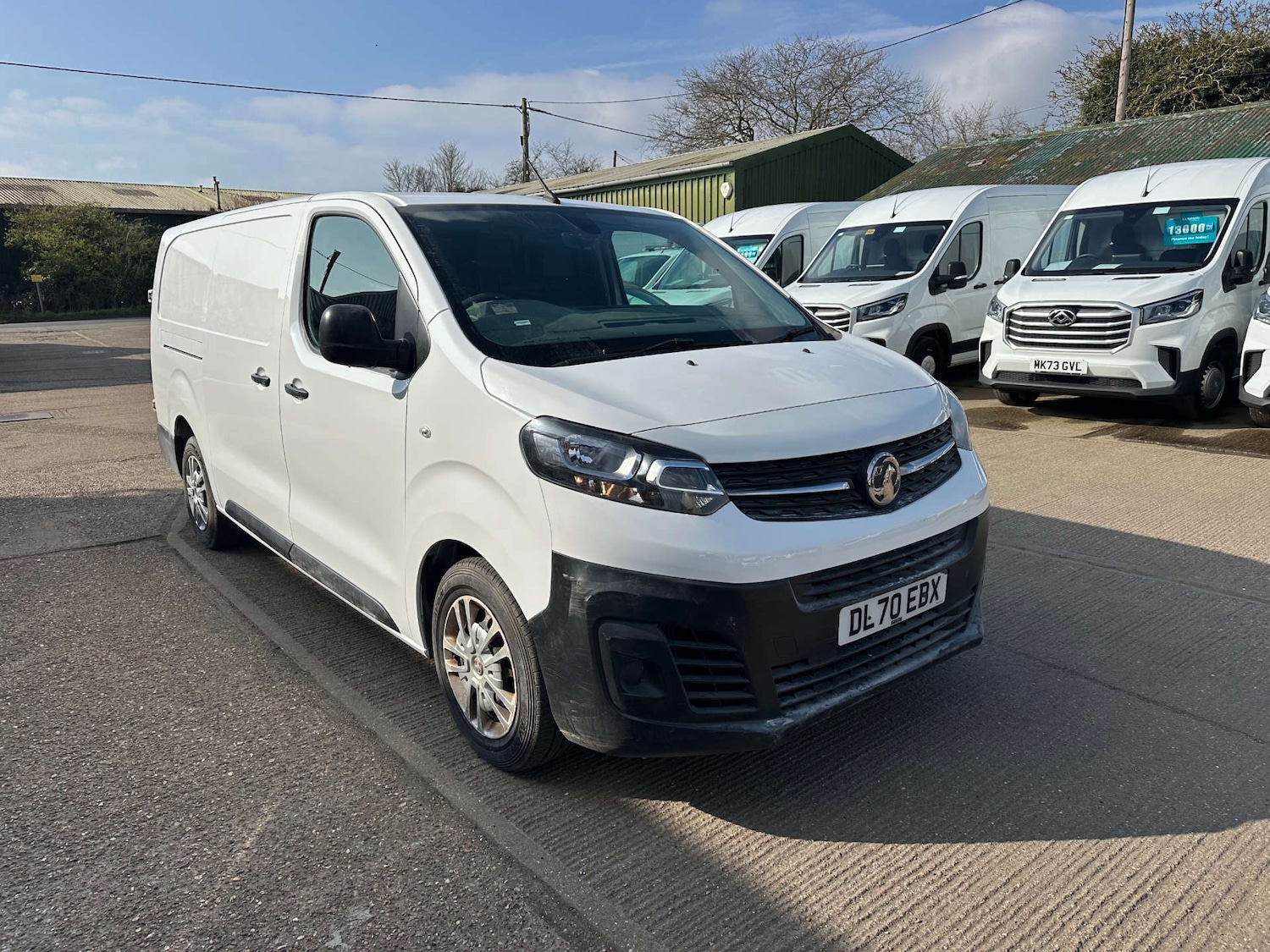Used Vauxhall Vivaro 2020 for sale - 77998587: Photo 3