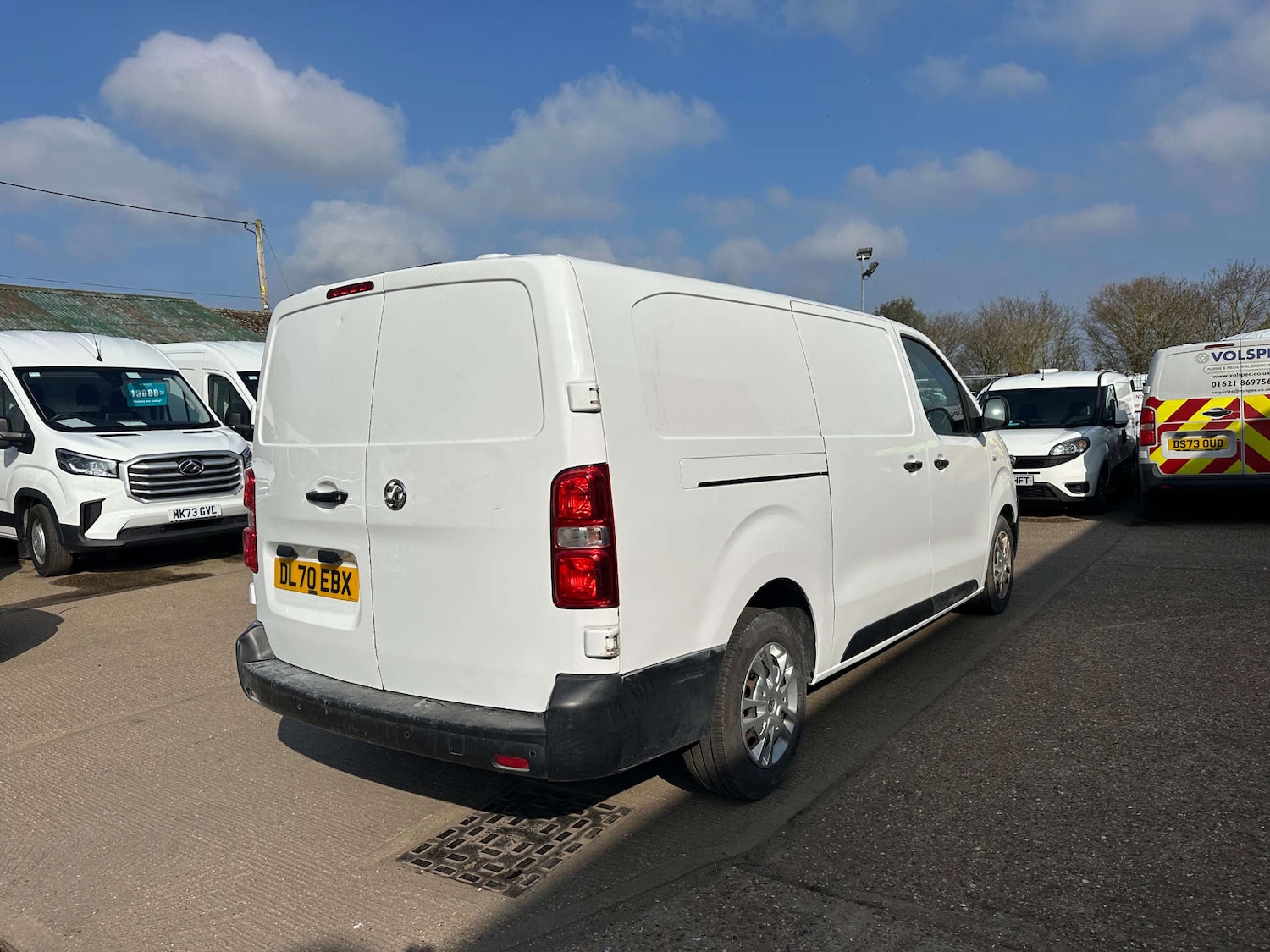 Used Vauxhall Vivaro 2020 for sale - 77998587: Photo 9