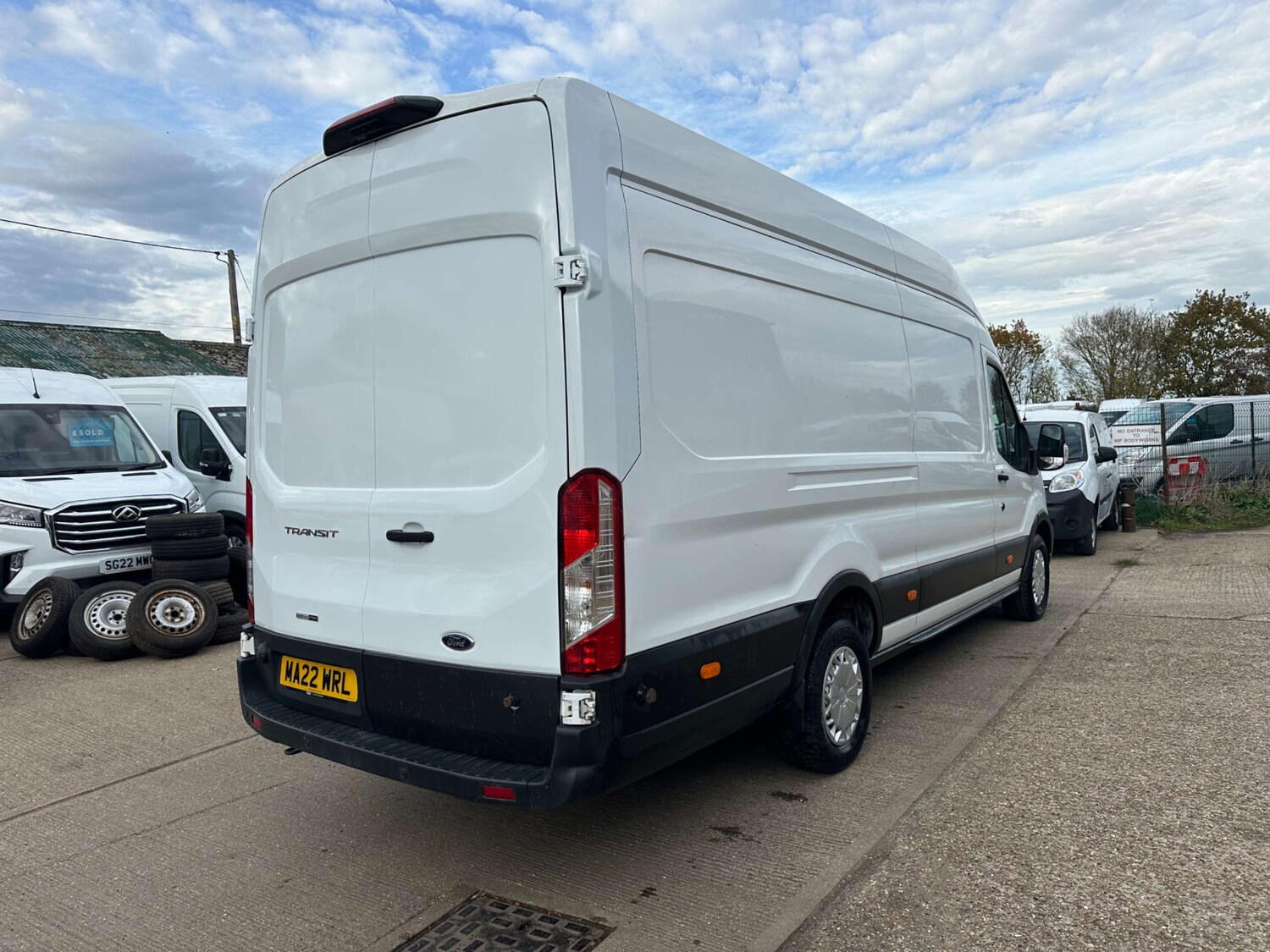 Used Ford Transit 2022 for sale - 76497677: Photo 10