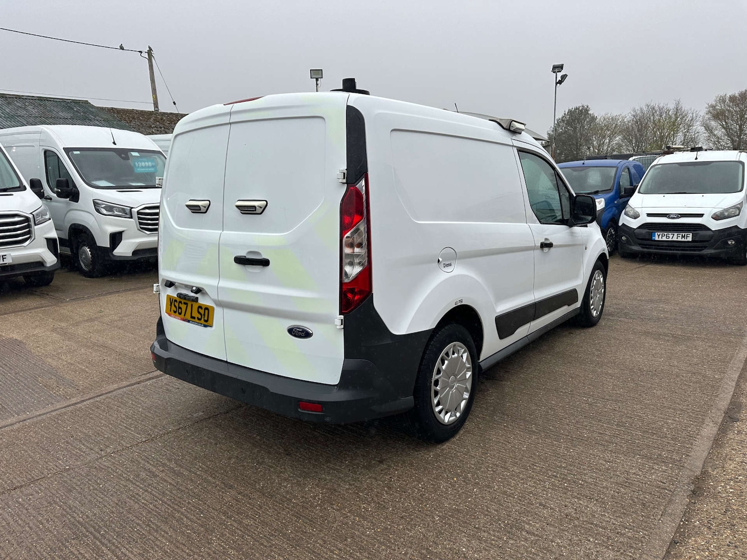 Used Ford Transit Connect 2018 for sale - 78078338: Photo 12