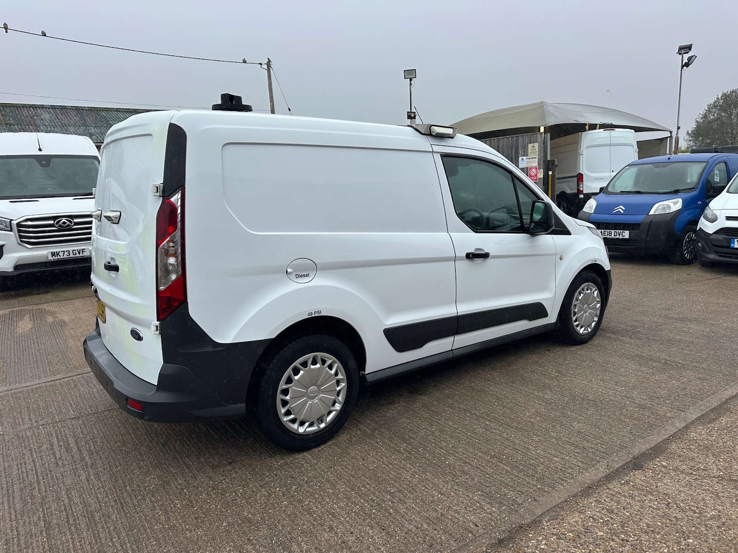Used Ford Transit Connect 2018 for sale - 78078338: Photo 13