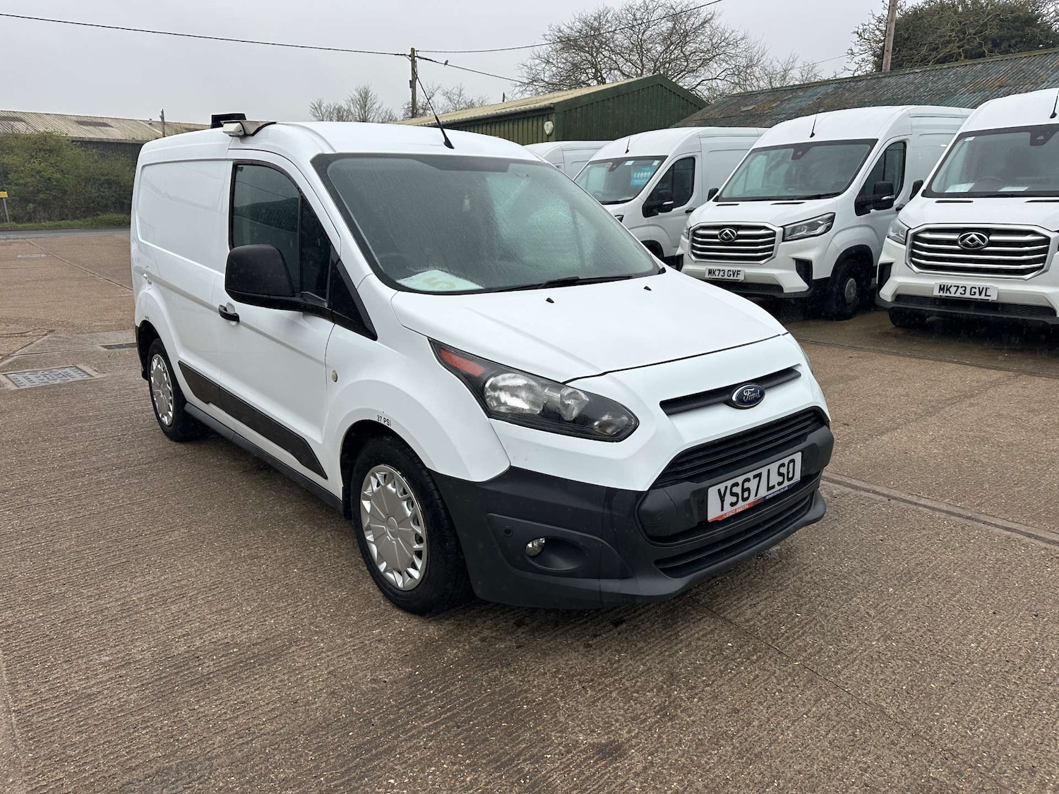 Used Ford Transit Connect 2018 for sale - 78078338: Photo 16