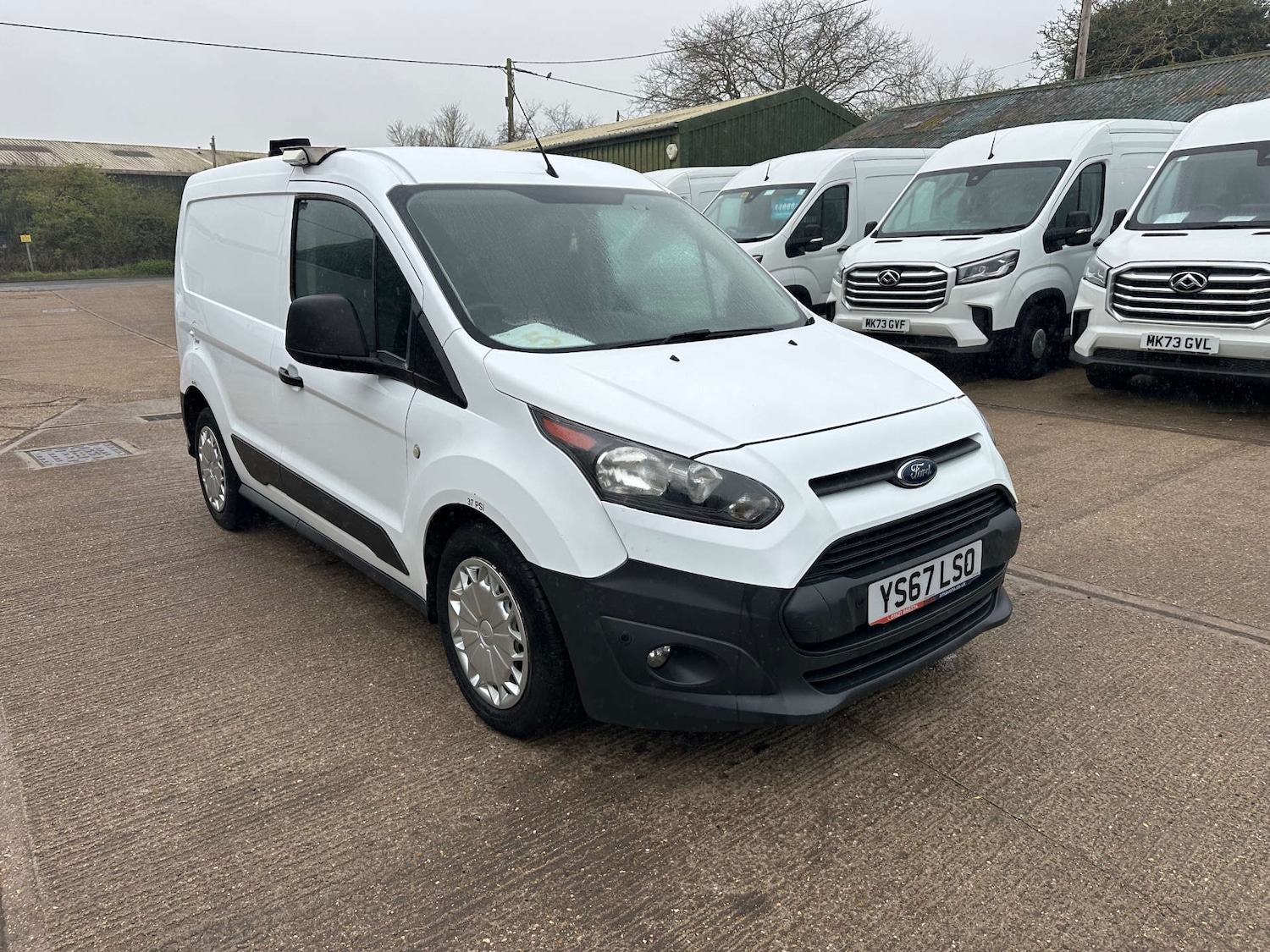 Used Ford Transit Connect 2018 for sale - 78078338: Photo 3