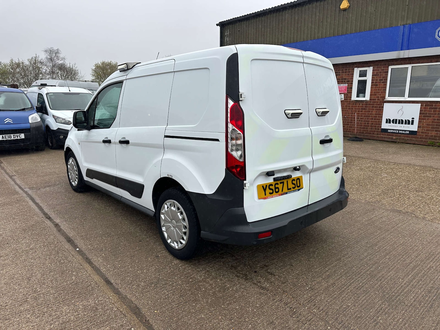 Used Ford Transit Connect 2018 for sale - 78078338: Photo 8