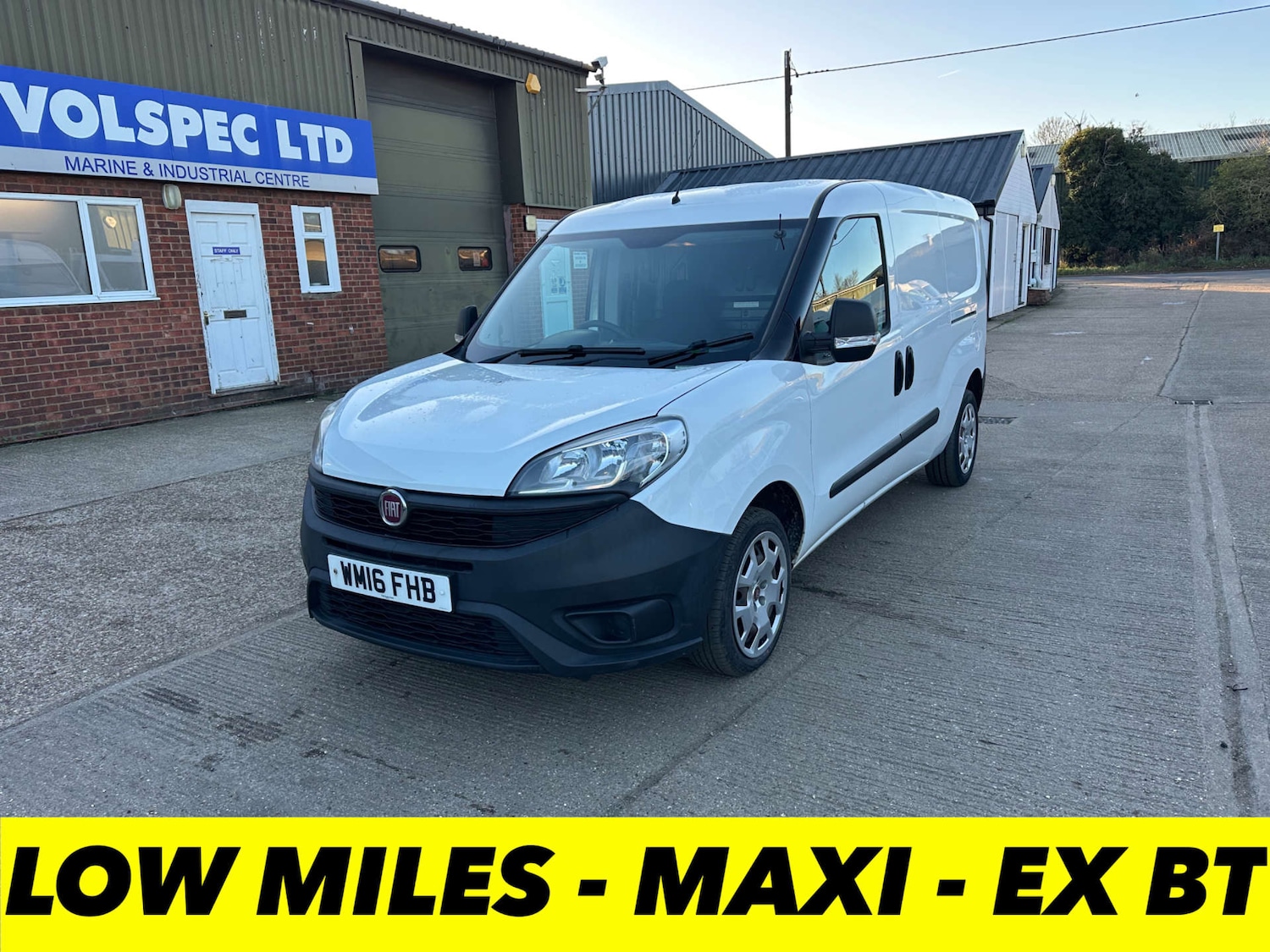 Used Fiat Doblo 2016 for sale - 76648207: Photo 1