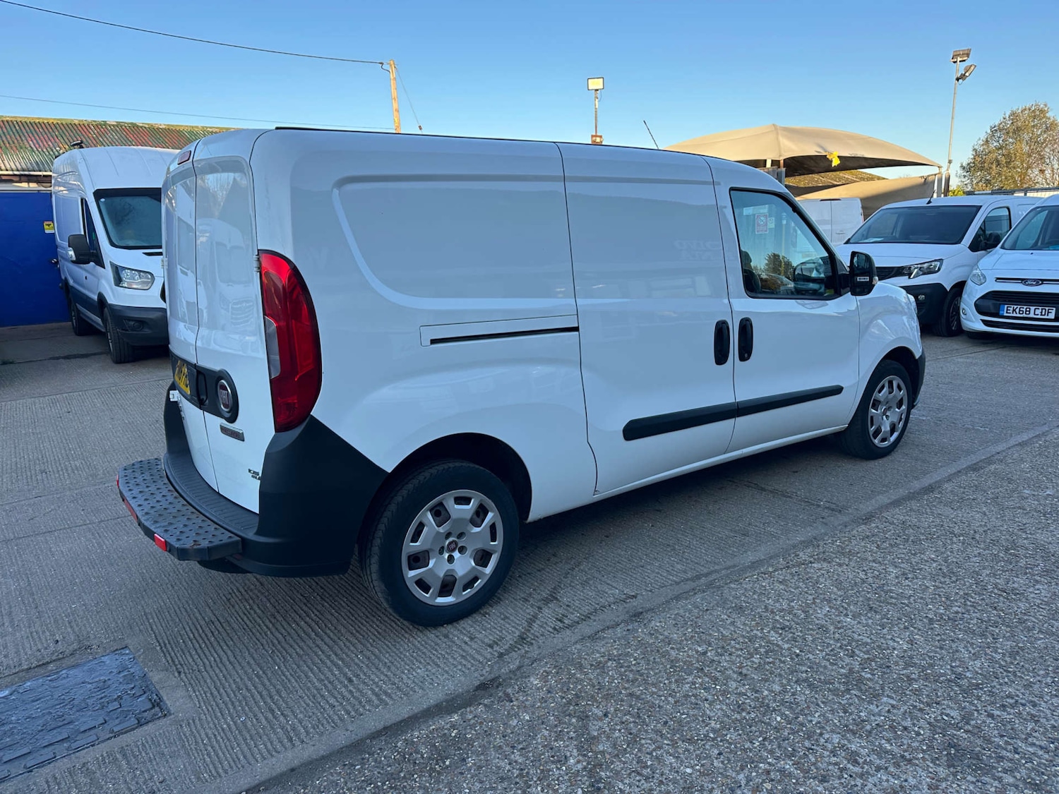 Used Fiat Doblo 2016 for sale - 76648207: Photo 10