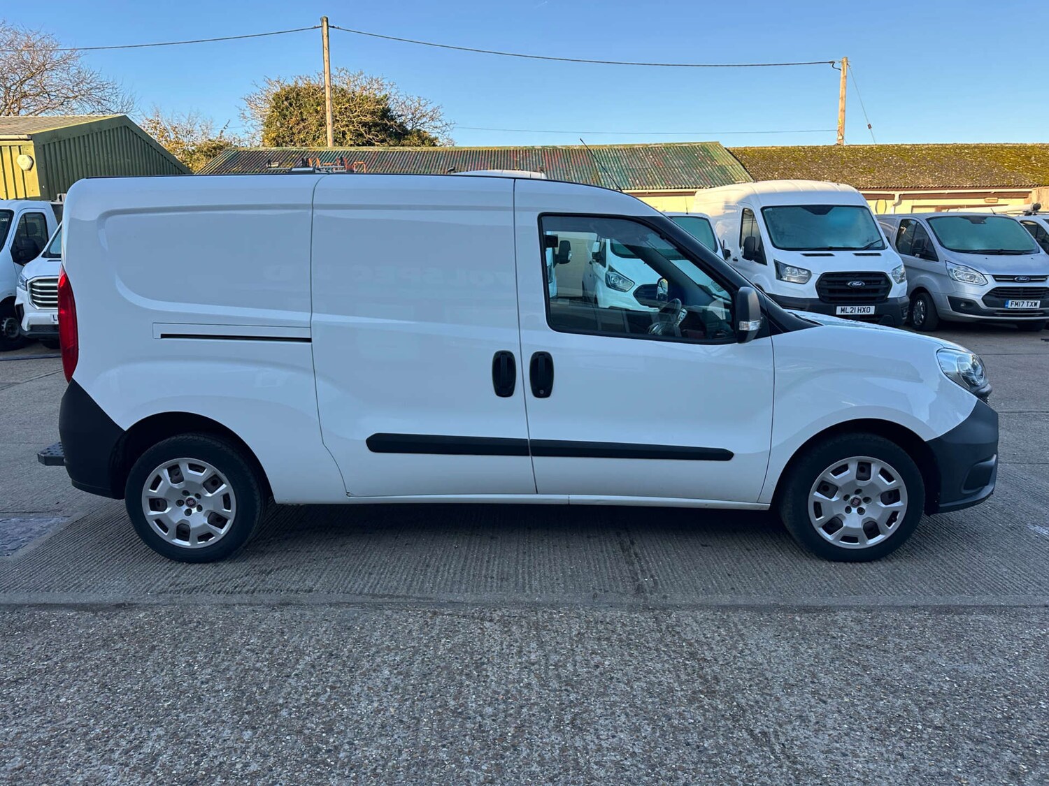 Used Fiat Doblo 2016 for sale - 76648207: Photo 11