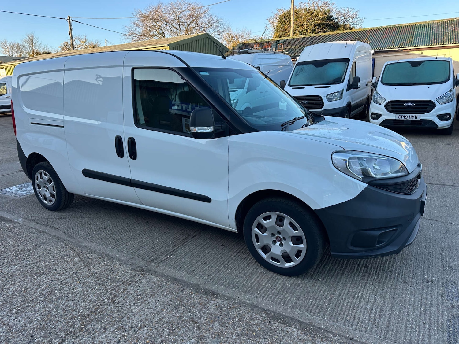 Used Fiat Doblo 2016 for sale - 76648207: Photo 12