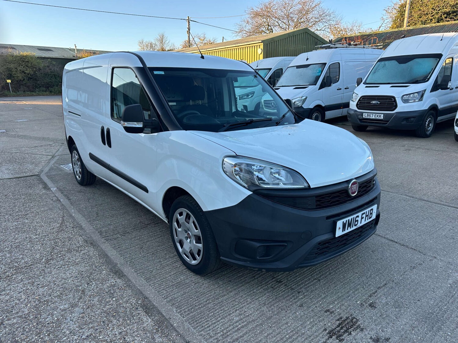 Used Fiat Doblo 2016 for sale - 76648207: Photo 13