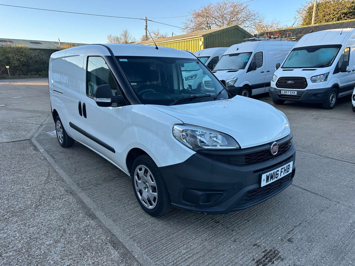 Used Fiat Doblo 2016 for sale - 76648207: Photo 3