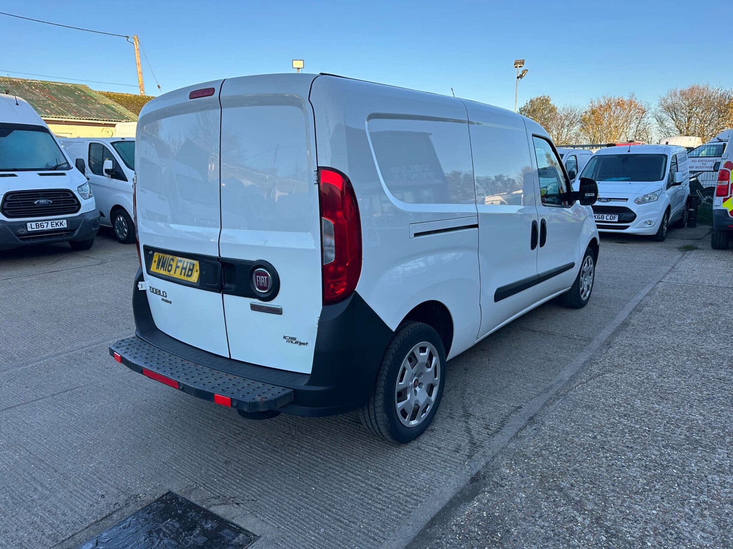 Used Fiat Doblo 2016 for sale - 76648207: Photo 9