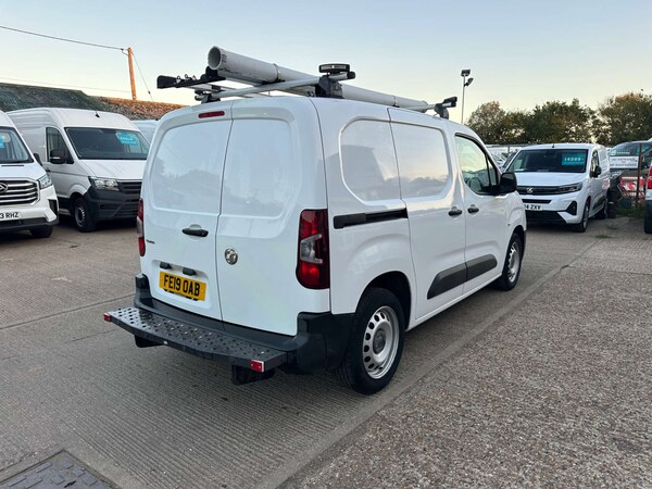 Used Vauxhall Combo 2019 for sale - 76000382: Photo 11