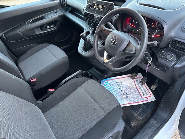 Used Vauxhall Combo 2019 for sale - 76000382: Photo 18