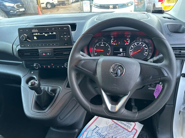 Used Vauxhall Combo 2019 for sale - 76000382: Photo 19