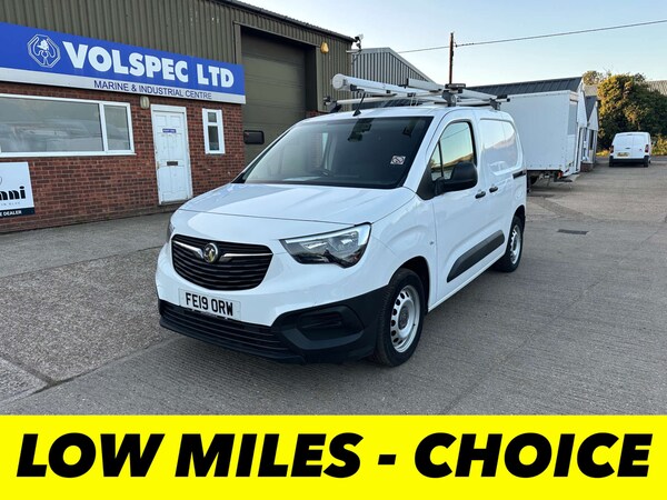 Used Vauxhall Combo 2019 for sale - 76000382: Photo 1