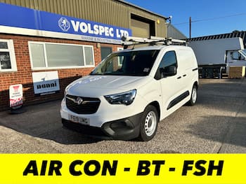 Vauxhall Combo feature image