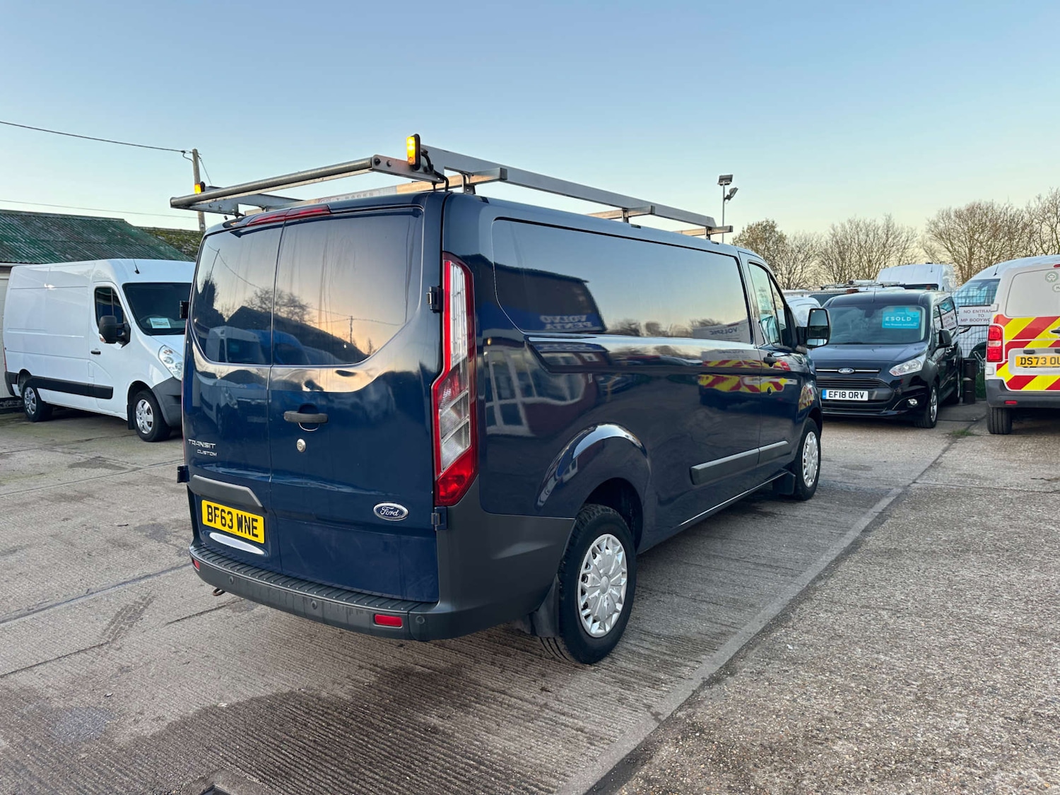 Used Ford Transit Custom 2013 for sale - 77022672: Photo 12