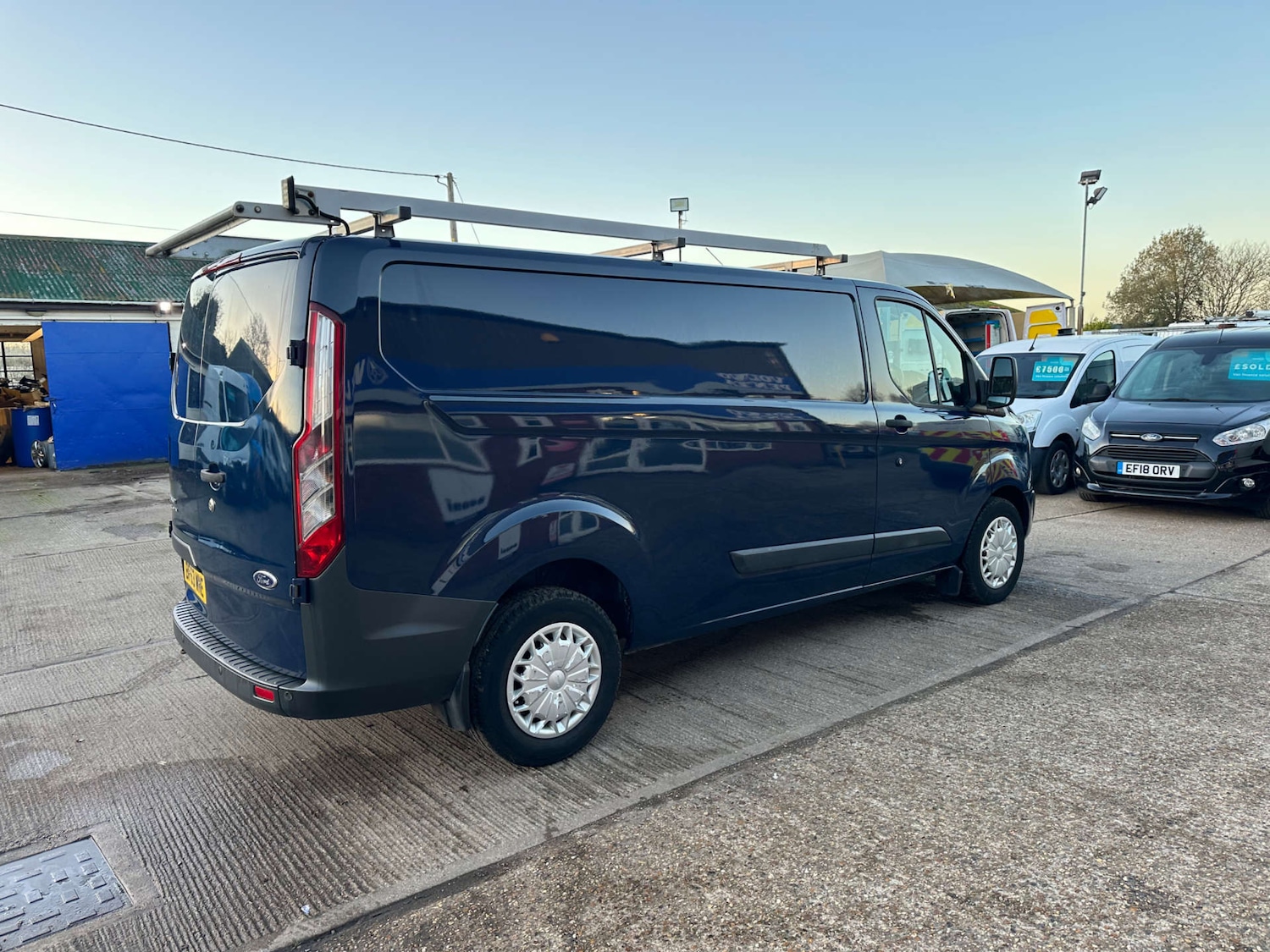 Used Ford Transit Custom 2013 for sale - 77022672: Photo 13