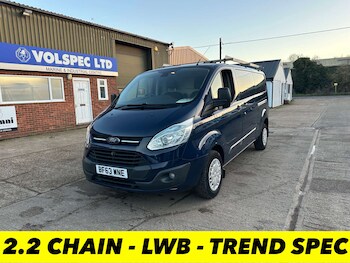 Used Ford Transit Custom 2013 for sale - 77022672: Photo