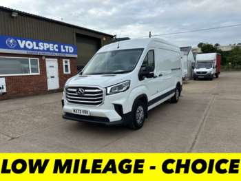 Used Maxus Deliver 9 2023 for sale - 75312552: Photo