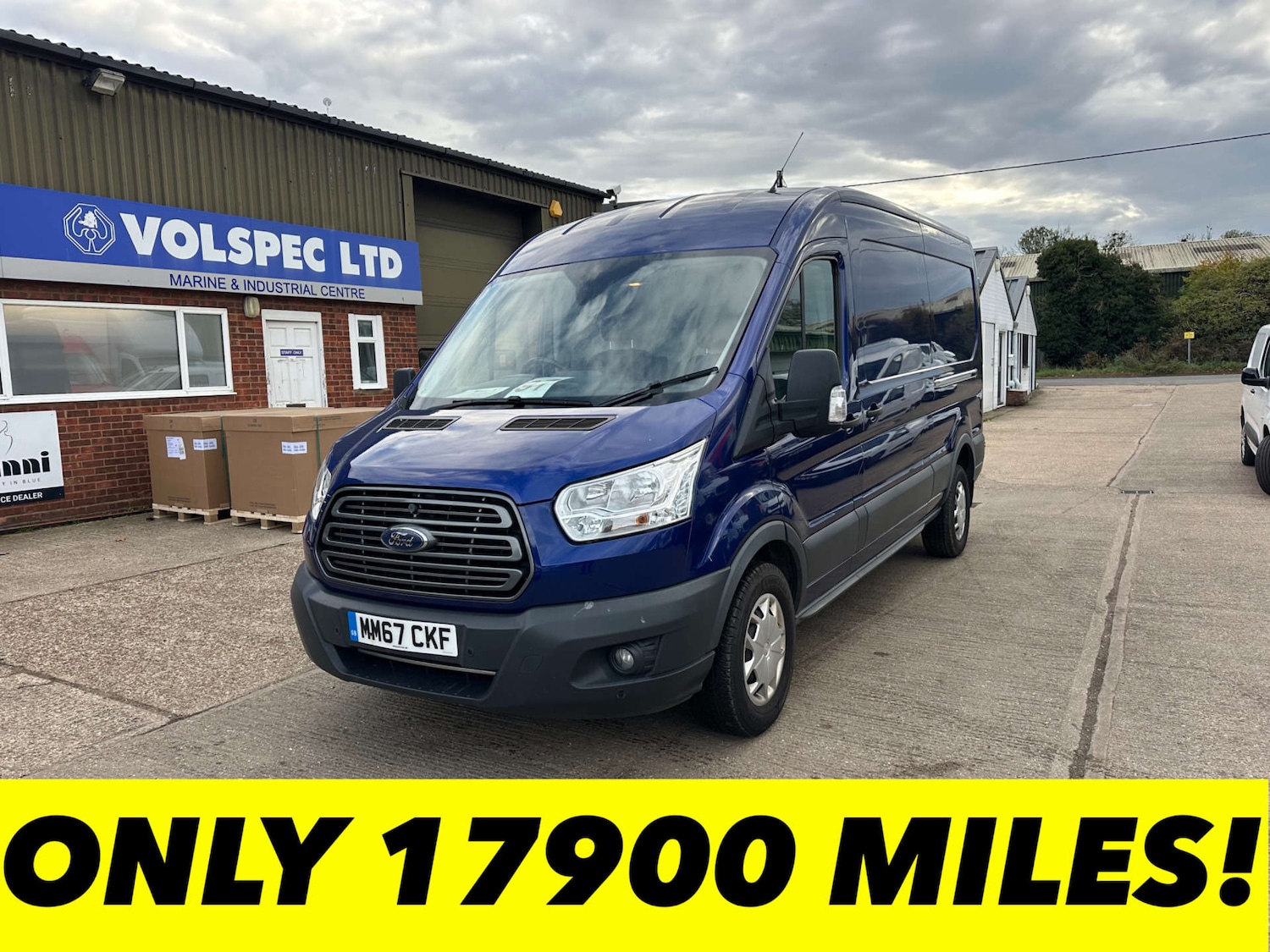 Used Ford Transit 2018 for sale - 76523498: Photo 1