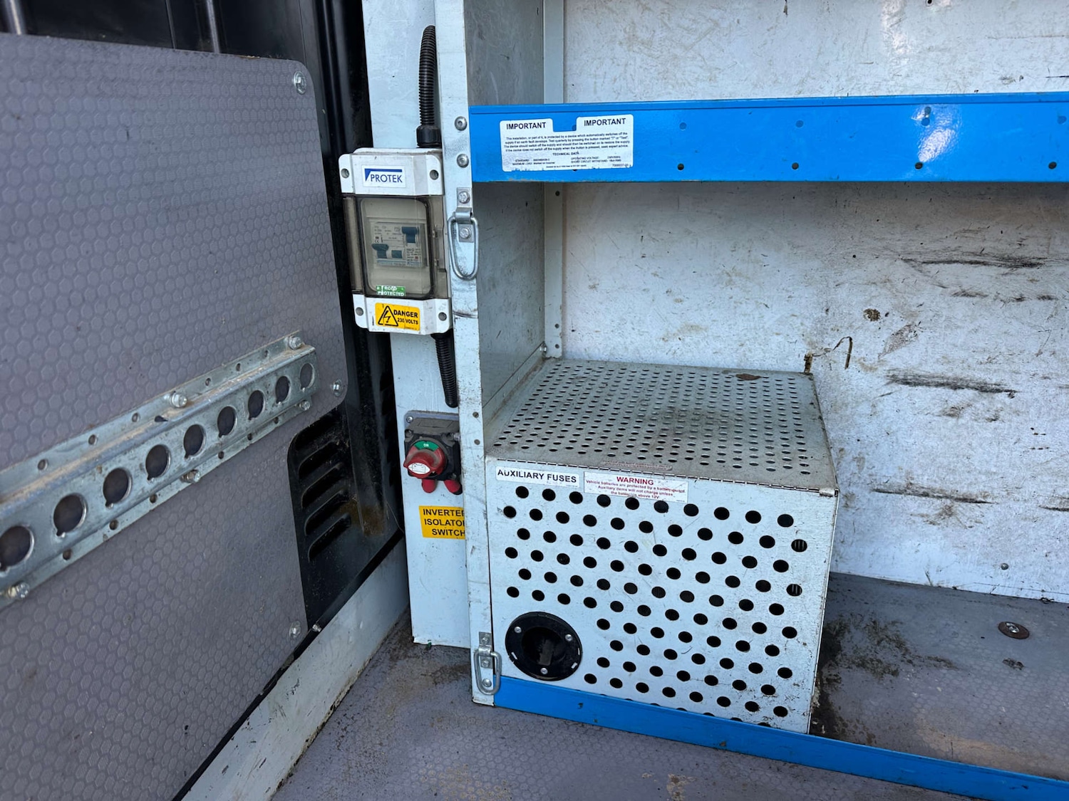 Used Vauxhall Movano 2018 for sale - 76937709: Photo 11