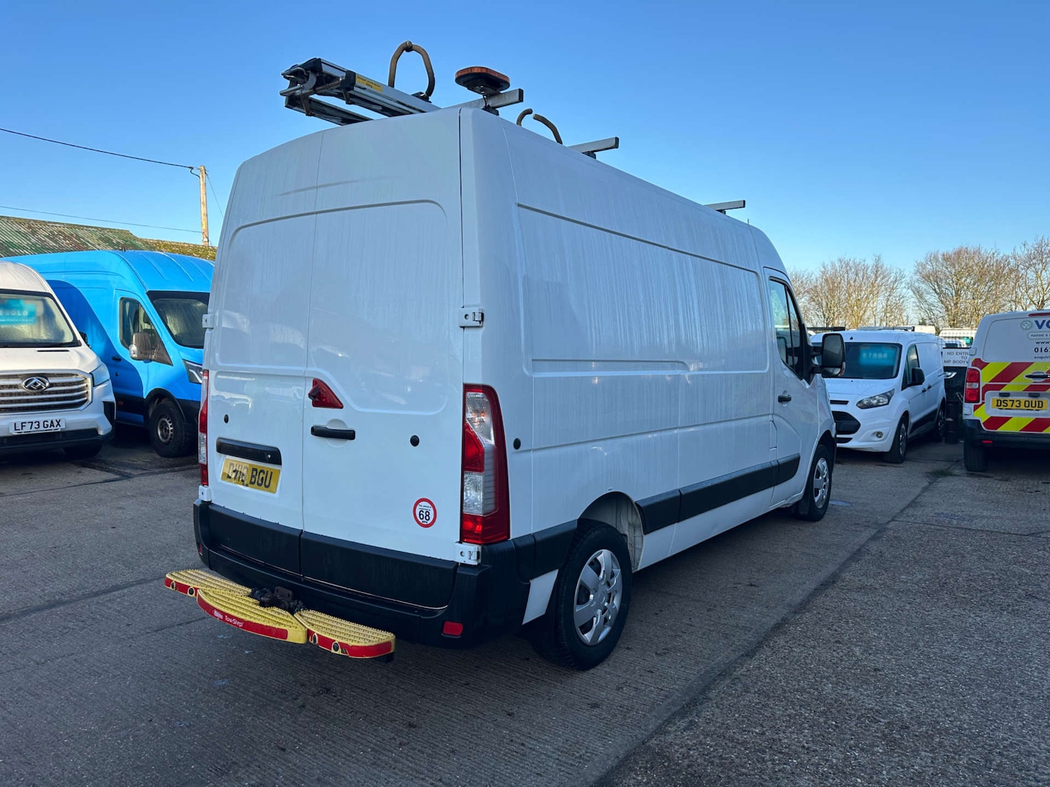 Used Vauxhall Movano 2018 for sale - 76937709: Photo 15