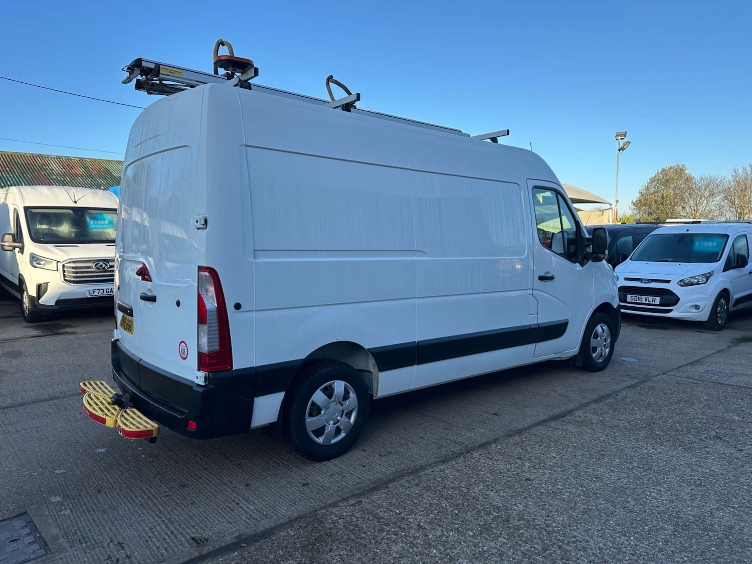 Used Vauxhall Movano 2018 for sale - 76937709: Photo 16