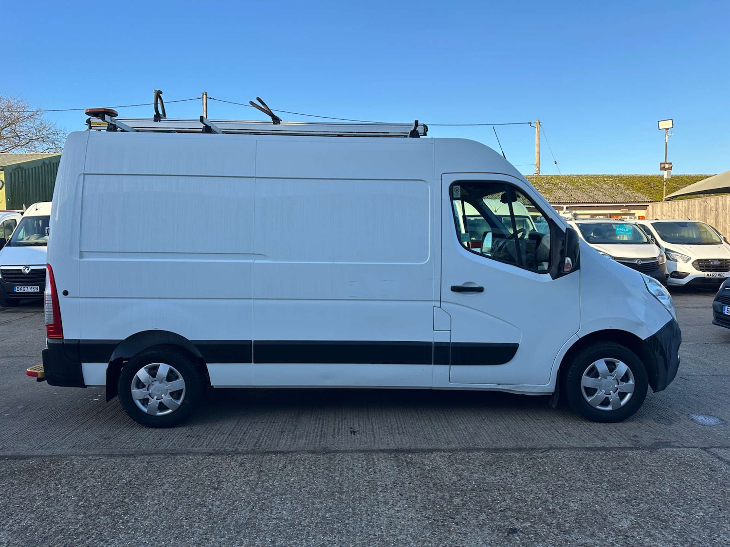 Used Vauxhall Movano 2018 for sale - 76937709: Photo 17