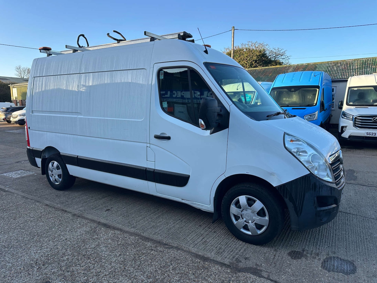 Used Vauxhall Movano 2018 for sale - 76937709: Photo 18