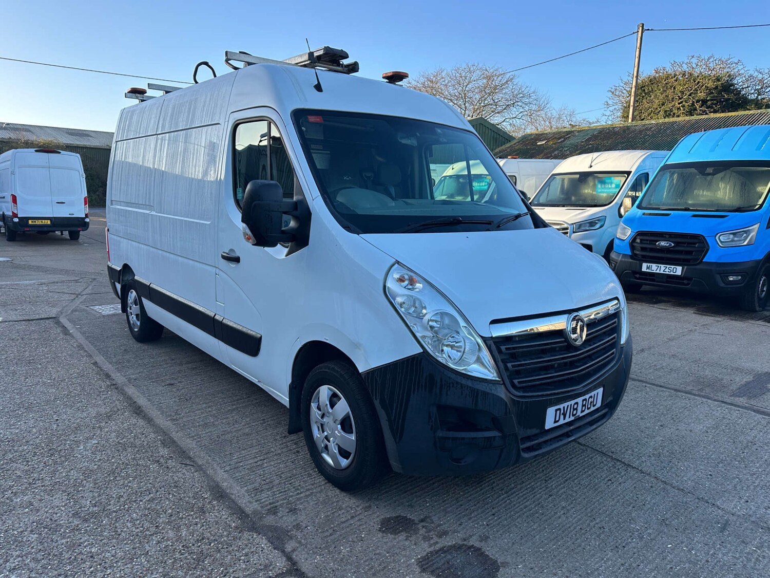 Used Vauxhall Movano 2018 for sale - 76937709: Photo 19