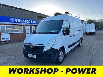Vauxhall Movano feature image