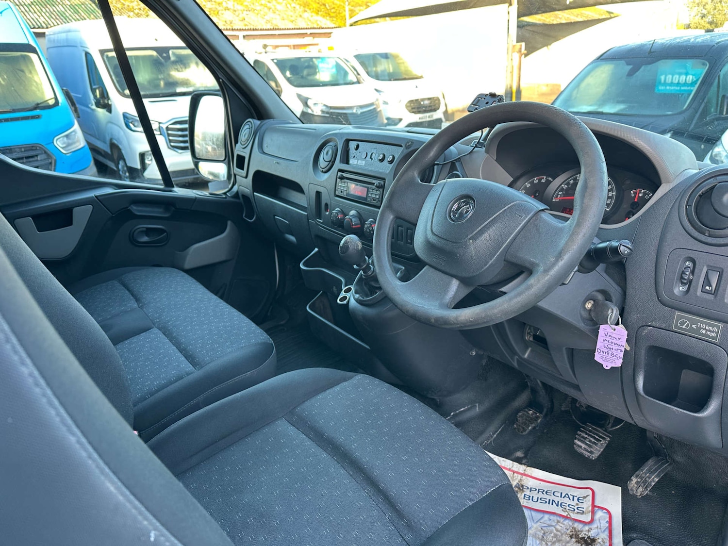 Used Vauxhall Movano 2018 for sale - 76937709: Photo 21