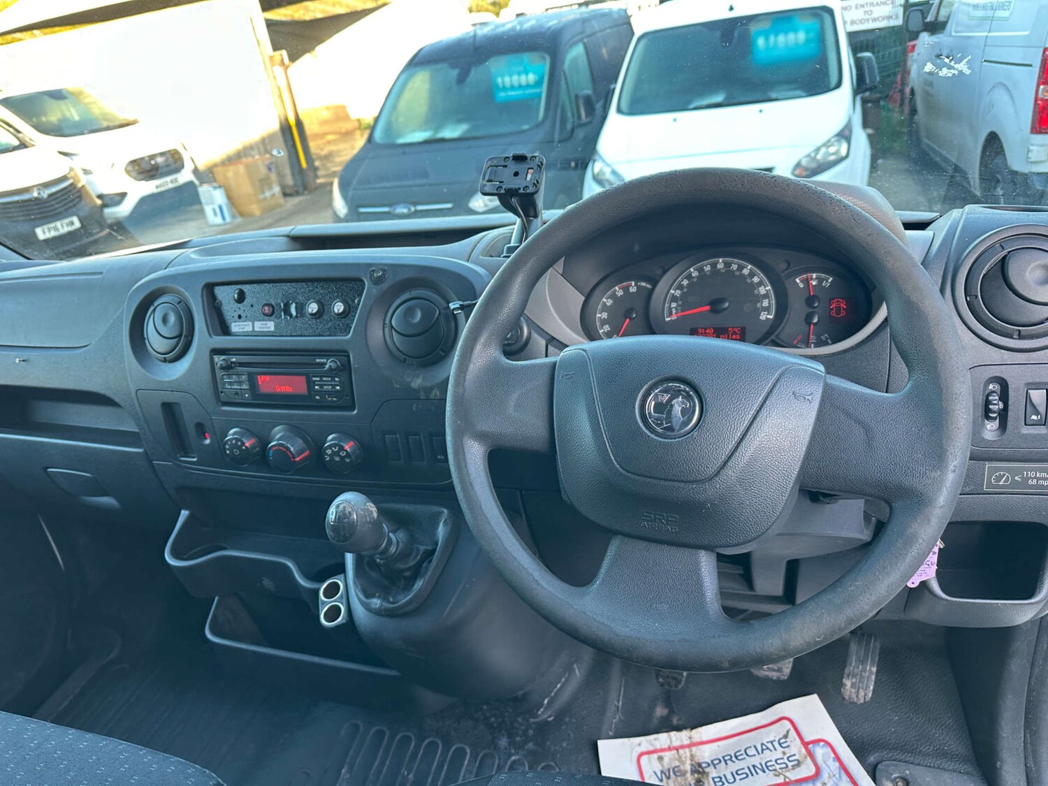 Used Vauxhall Movano 2018 for sale - 76937709: Photo 23