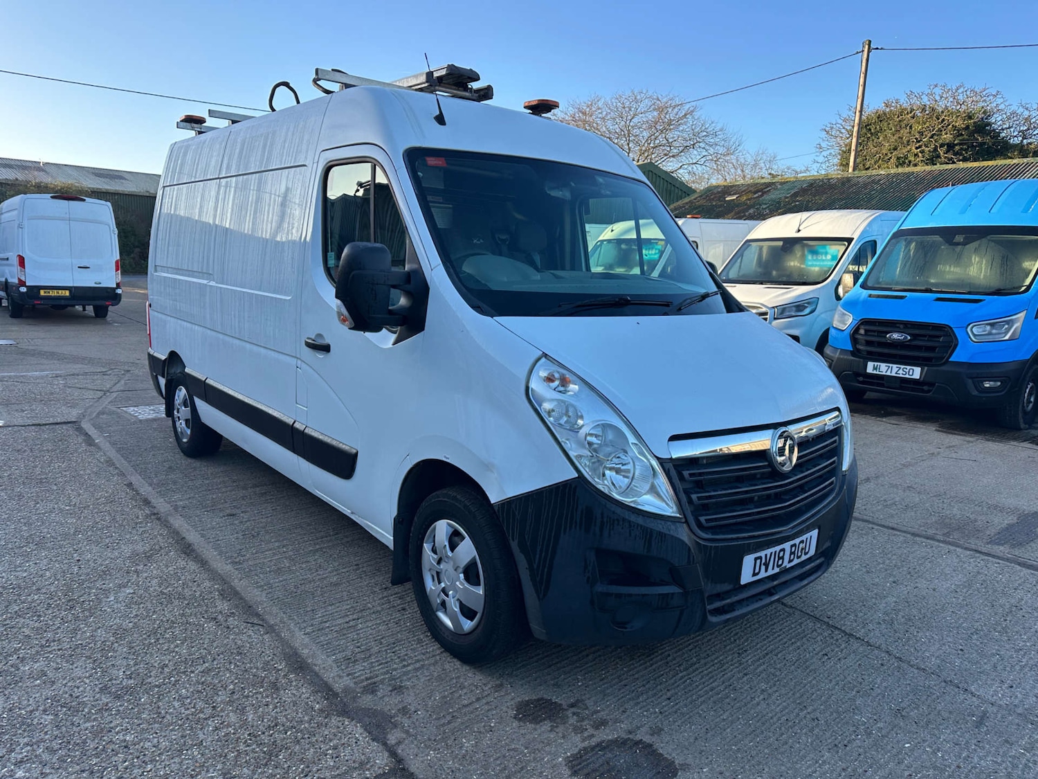 Used Vauxhall Movano 2018 for sale - 76937709: Photo 3