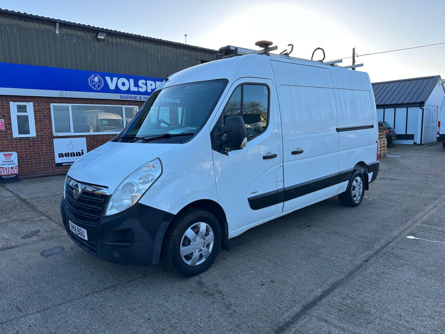 Used Vauxhall Movano 2018 for sale - 76937709: Photo 5