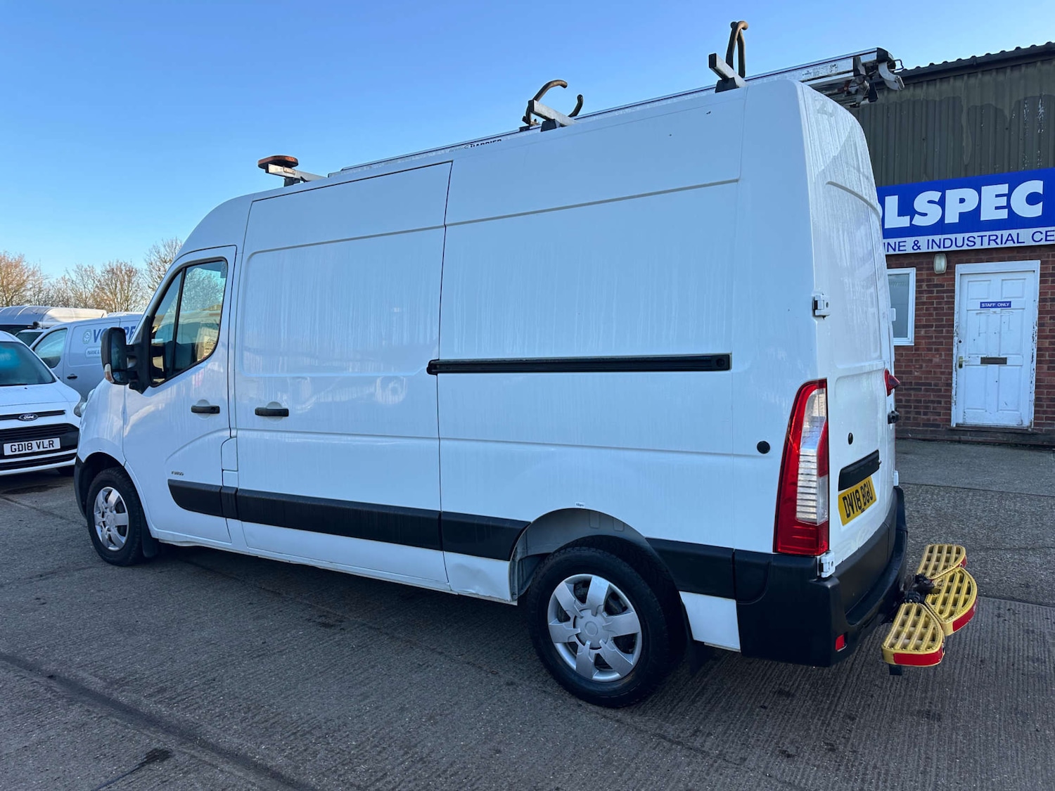 Used Vauxhall Movano 2018 for sale - 76937709: Photo 7