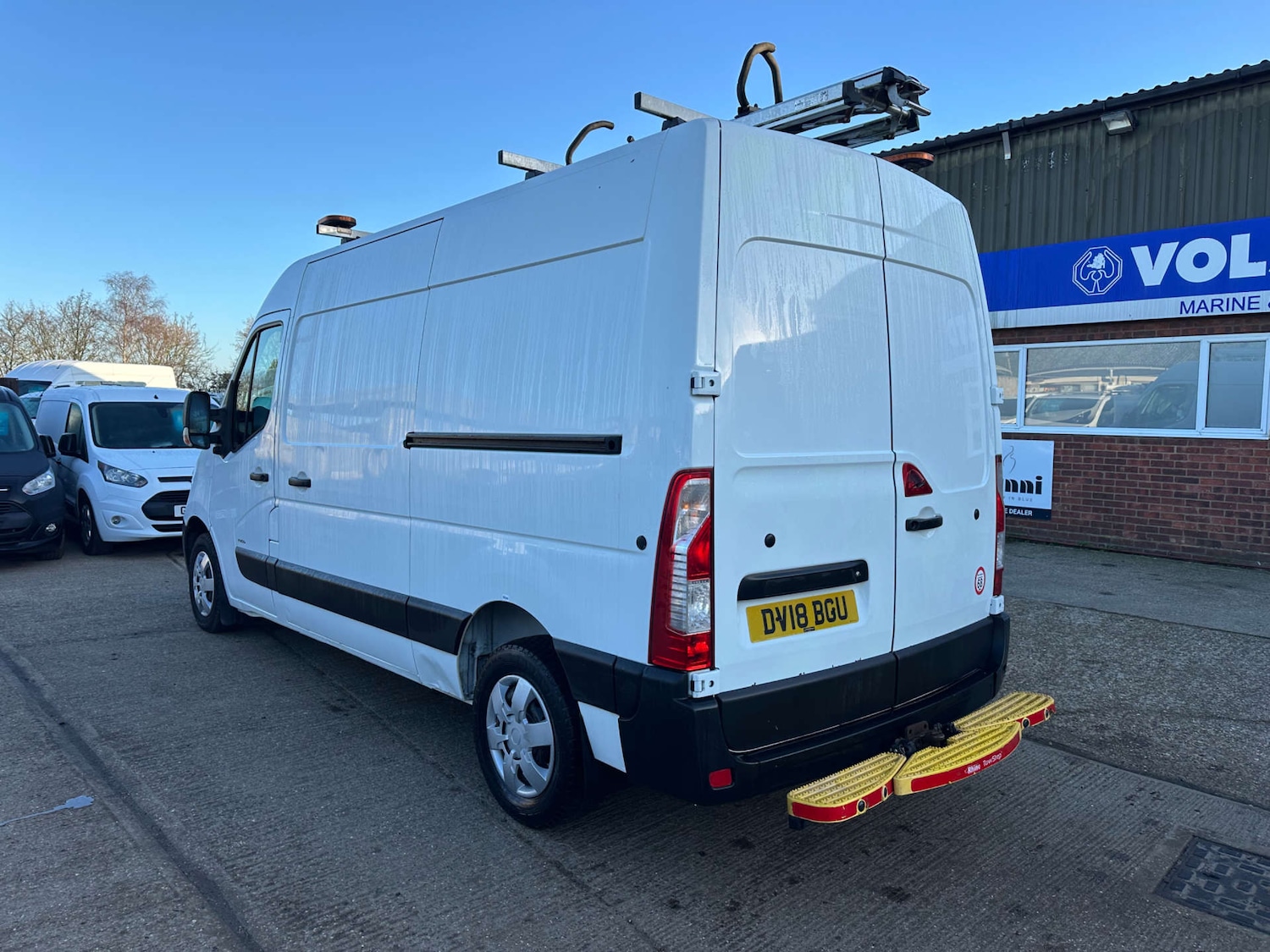 Used Vauxhall Movano 2018 for sale - 76937709: Photo 8